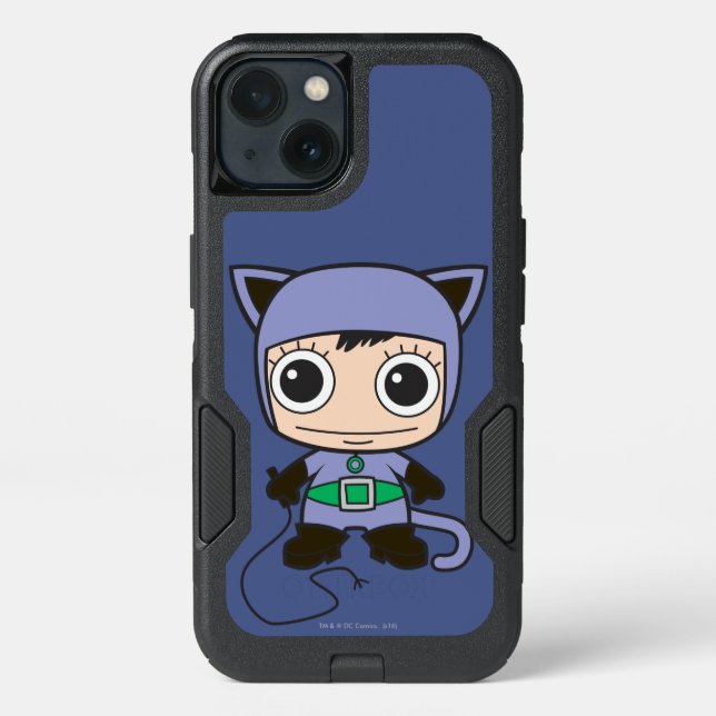 Mini Cat Woman Otterbox iPhone Case (Back)