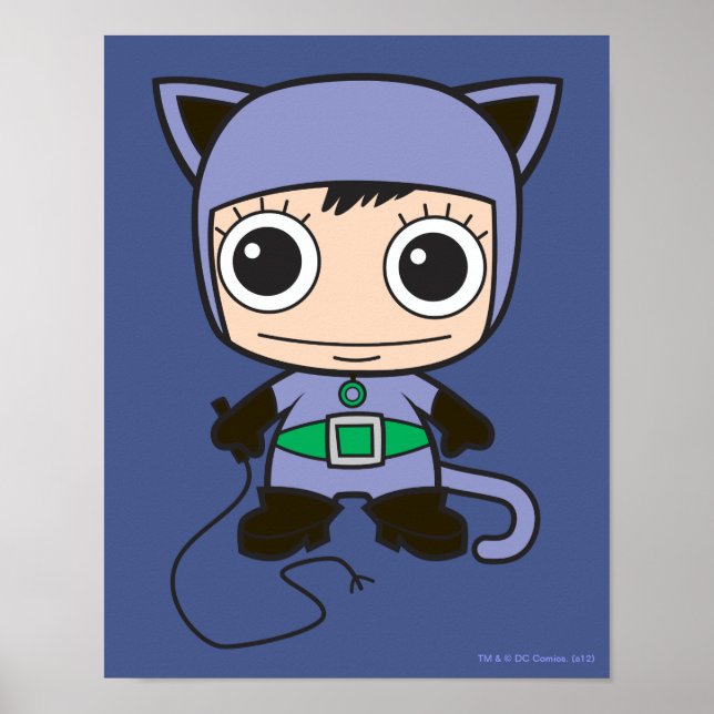Mini Cat Woman Poster (Front)