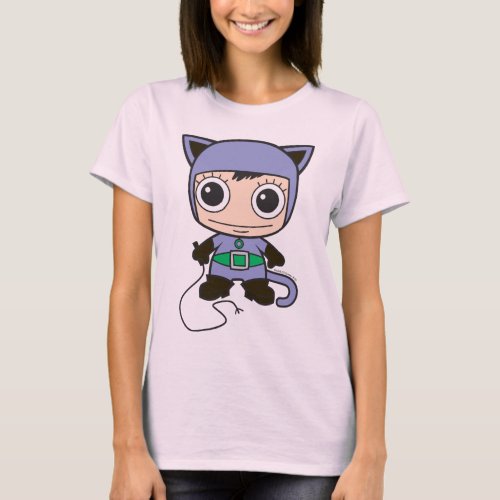 Mini Cat Woman T_Shirt