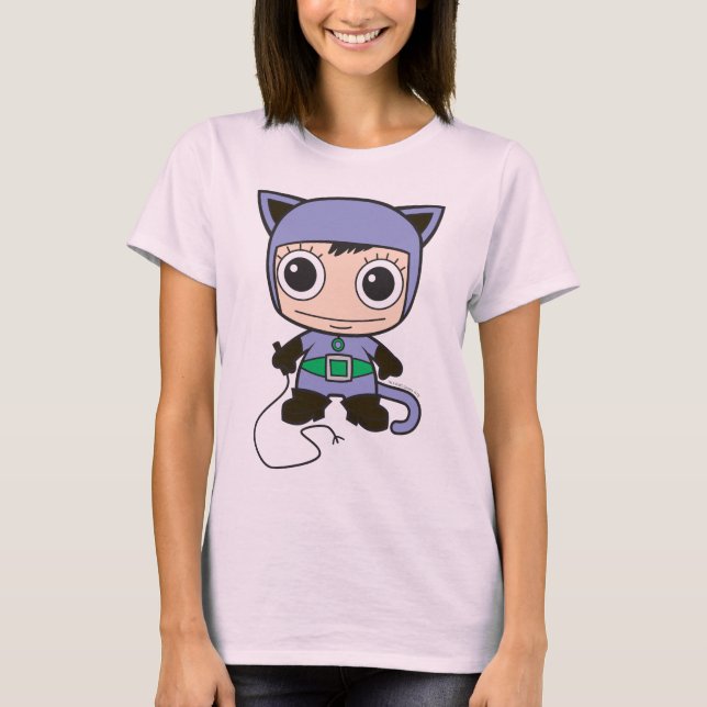 Mini Cat Woman T-Shirt (Front)