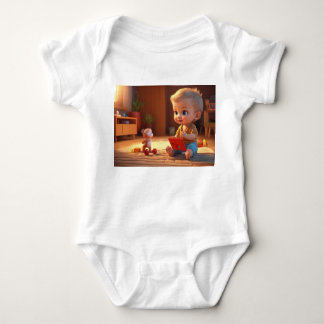 "Mini Champ"T-Shirt Baby Bodysuit