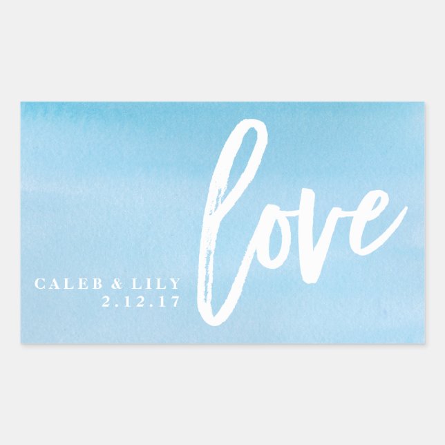 Mini Champagne Bottle Label, Wedding Bottle Label (Front)