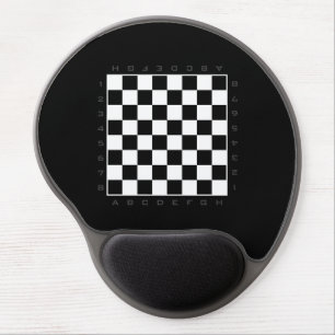 Mini chess board mousepad for home of office