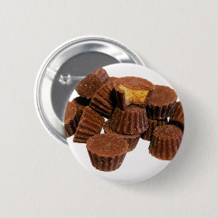 Mini Chocolate and Peanut Treats Button