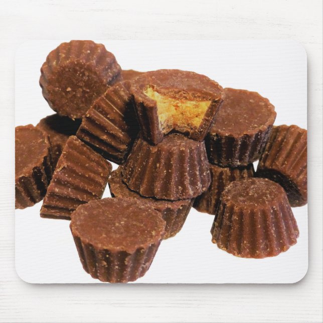 Mini Chocolate and Peanut Treats Mouse Pad (Front)