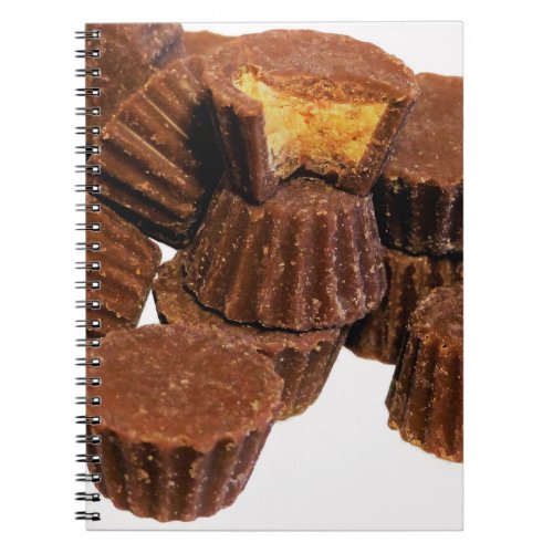 Mini Chocolate and Peanut Treats Notebook