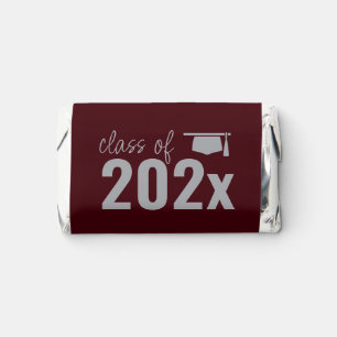 Mini Chocolate Graduation Party Favor