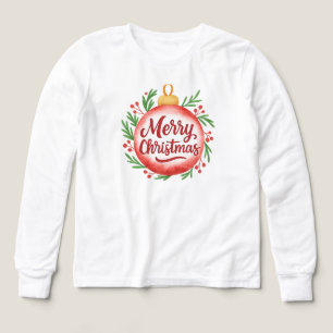 Mini Christmas Sticker Set – Festive Holiday Sayin Tri-Blend Shirts