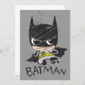 Mini Classic Batman Sketch (Front/Back)