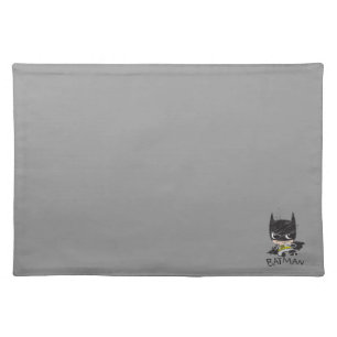 Mini Classic Batman Sketch Placemat