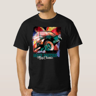 Mini Classic - Drive British Classic  T-Shirt