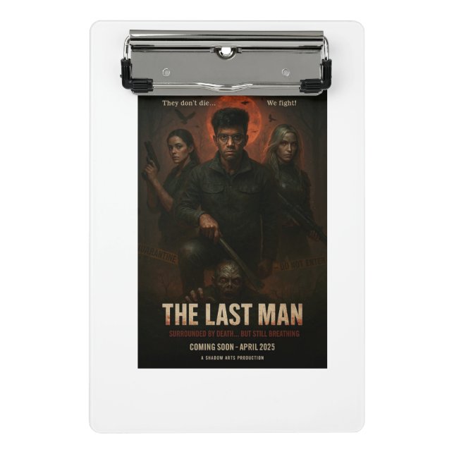 Mini Clipboard (Front)