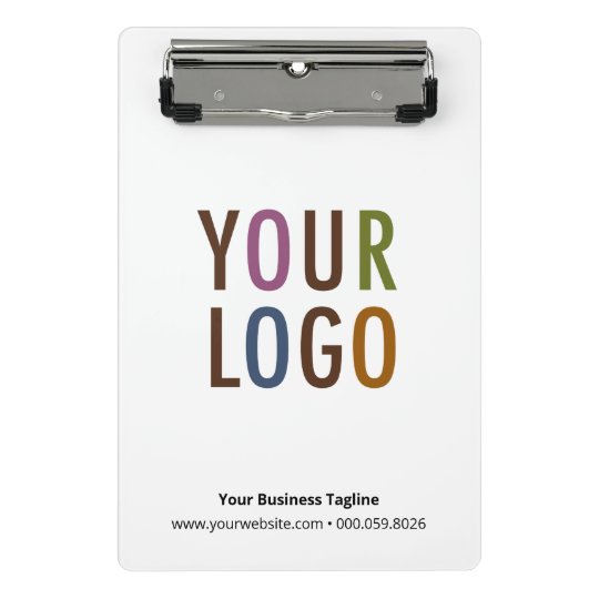 Mini Clipboard Custom Logo Acrylic Promotional