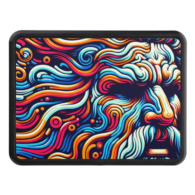 Mini Clipboard Hitch Cover (Front)