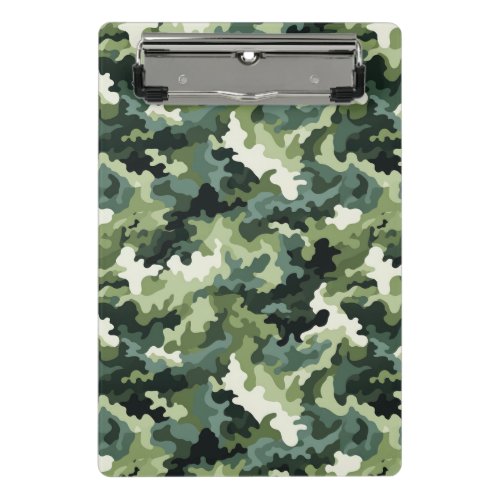 Mini Clipboard_Military Camo Mini Clipboard