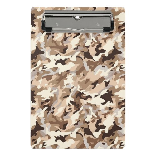 Mini Clipboard_Military Camo Mini Clipboard