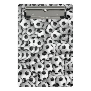 Mini Clipboard-Soccer Balls Mini Clipboard