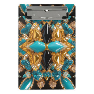 Mini clipboard with Bahamas Colors