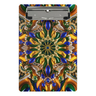 Mini clipboard with Brazil Colors