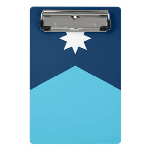 Mini clipboard with flag of Minnesota, USA