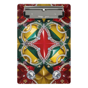 Mini clipboard with Los Angeles Colors