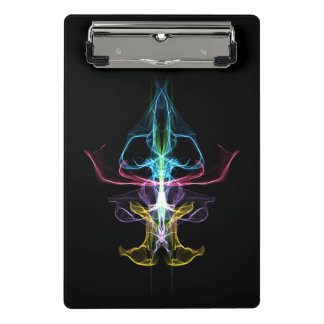 Mini Clipboard with Multicolored Design