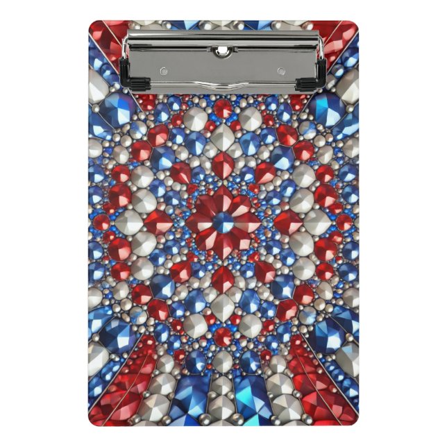 Mini clipboard with Netherlands Colors (Front)