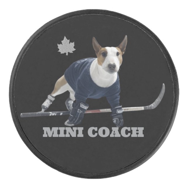 MINI COACH HOCKEY PUCK (Front)