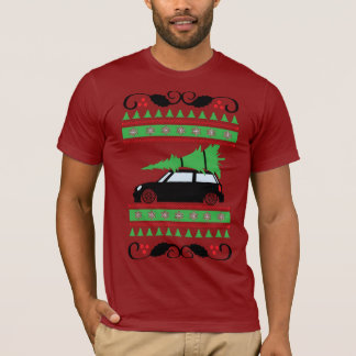 Mini Cooper Christmas T-Shirt
