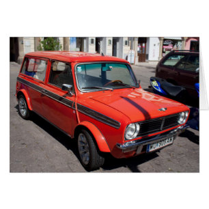 Mini Cooper Clubman Estate Wagon Cards
