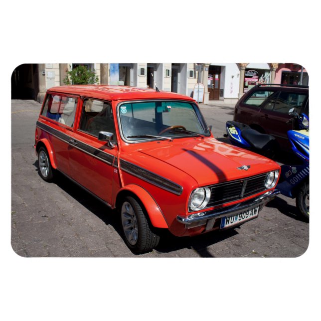 Mini Cooper Clubman Estate Wagon Magnet (Horizontal)