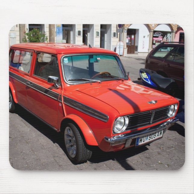 Mini Cooper Clubman Estate Wagon Mouse Pad (Front)