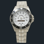 Mini Cooper Custom Watch<br><div class="desc">Time to Motor! Custom Mini Cooper wrist watch. Makes a great gift.</div>