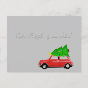 MINI COOPER Holiday Card