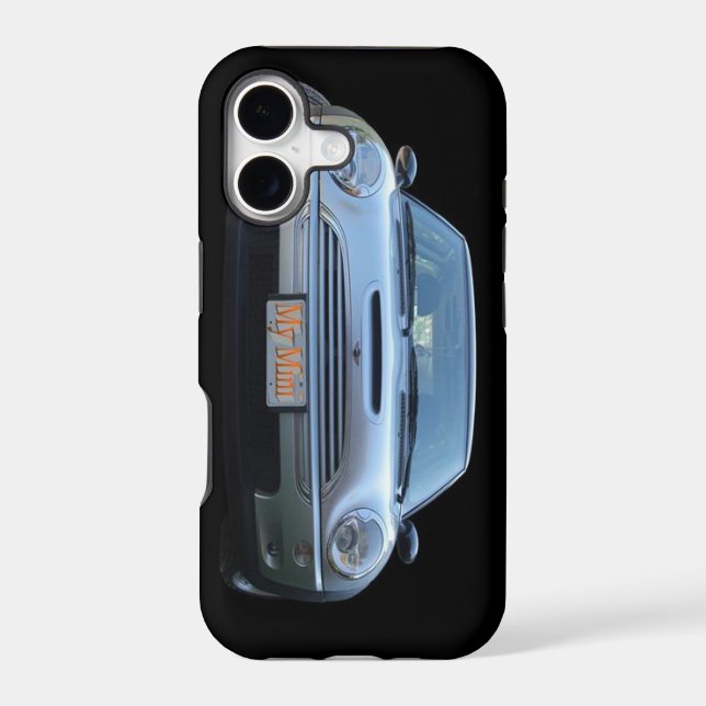Mini Cooper Iphone Case (Back)