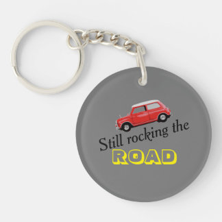 Mini Cooper key Keychain
