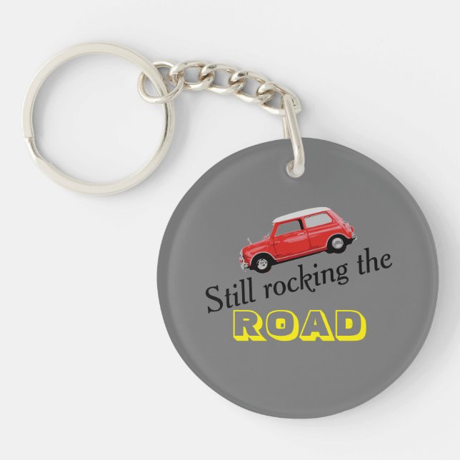 Mini Cooper key Keychain (Front)