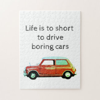 Mini cooper rot Puzzle