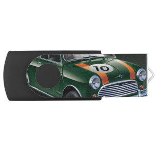 Mini Cooper S green Flash Drive