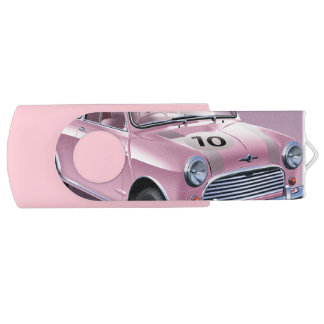 Mini Cooper S pink Flash Drive