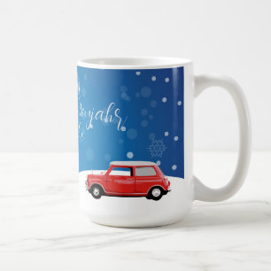 Mini Cooper Tasse New Year Coffee Mug