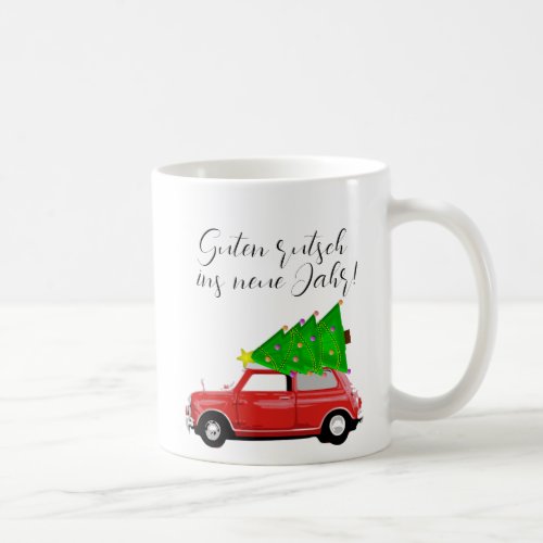 Mini Cooper Tasse Silvester Coffee Mug