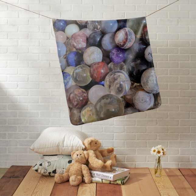 Mini Crystal Spheres Blanket (In Situ)