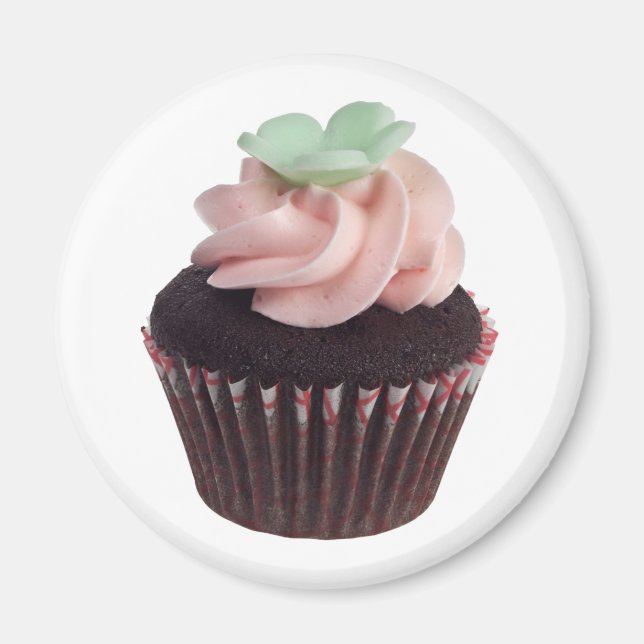Mini cupcake magnet (Front)