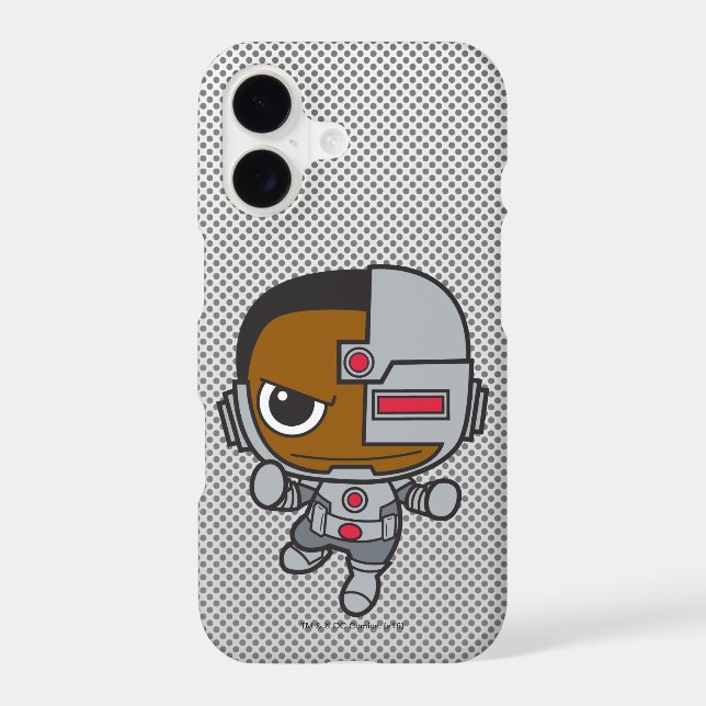 Mini Cyborg 2 2 Iphone Case (Back)