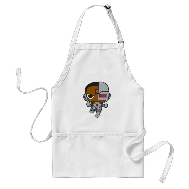 Mini Cyborg Adult Apron (Front)