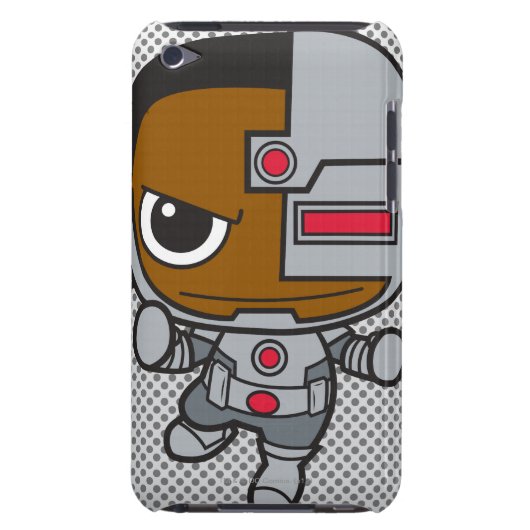Mini Cyborg Barely There iPod Case (Back)