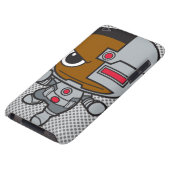 Mini Cyborg Barely There iPod Case (Bottom)
