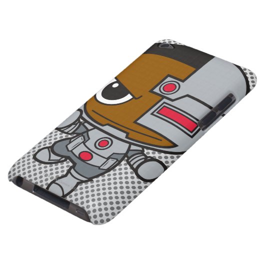 Mini Cyborg Barely There iPod Case (Bottom)