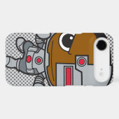 Mini Cyborg Barely There iPod Case (Back (Horizontal))